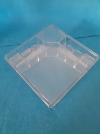 Organizador de Maquillaje Acrílico Transparente