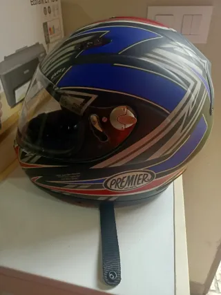 Casco de moto Premier