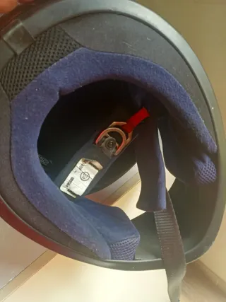 Casco de moto Premier