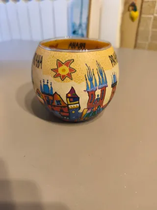 Porta candela decorato Praha