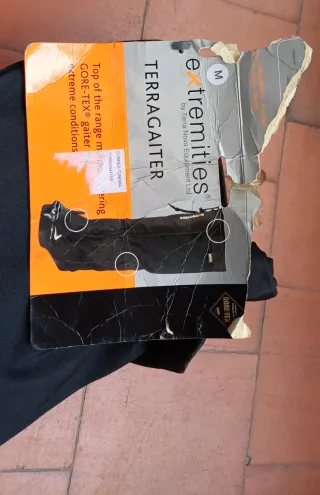 Cubrebotas Gore-Tex Extremities Talla S