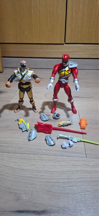 Power Rangers Figuras y Accesorios