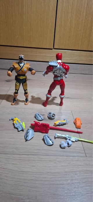 Power Rangers Figuras y Accesorios