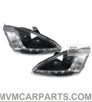 FAROS DELANTEROS LED PARA FORD FOCUS 200