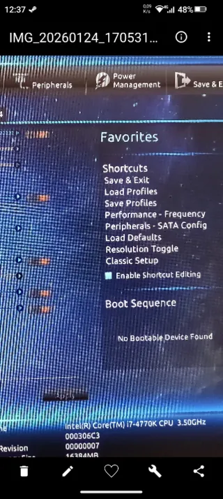 Placa Base Intel + CPU i7-4770K + 16GB RAM