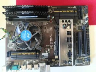 Placa Base Intel + CPU i7-4770K + 16GB RAM