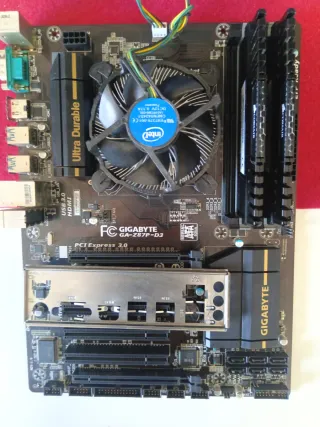 Placa Base Intel + CPU i7-4770K + 16GB RAM