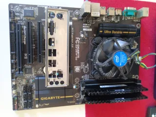 Placa Base Intel + CPU i7-4770K + 16GB RAM