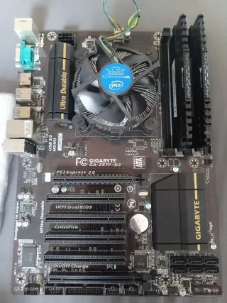 Placa Base Intel + CPU i7-4770K + 16GB RAM