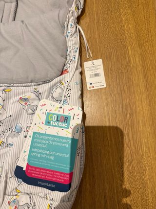 Mini saco maxi cosí