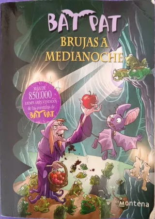 Brujas a medianoche (Serie Bat Pat 2) (Spanish ...
