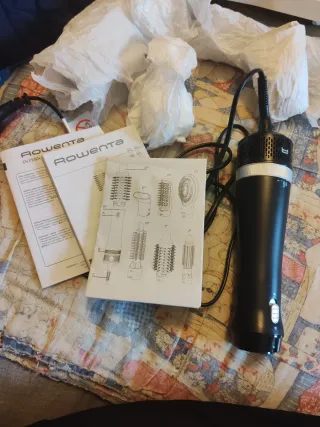 ROWENTA Spazzola ad aria calda Style 3 in 1