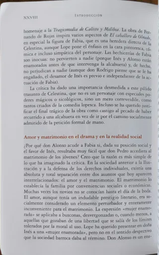 El Caballero De Olmedo N/c (Clasicos hispanicos...