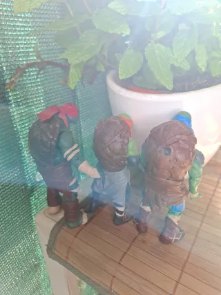 Figuras Tortugas Ninja