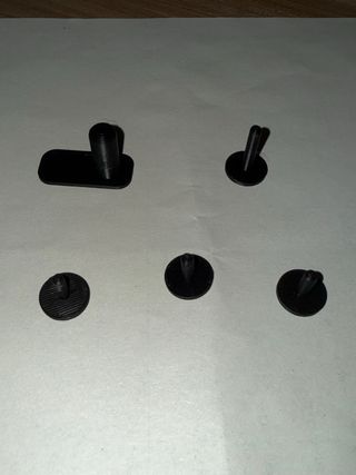 Pack 6 Soportes Figuras Kinder Joy Stranger Things