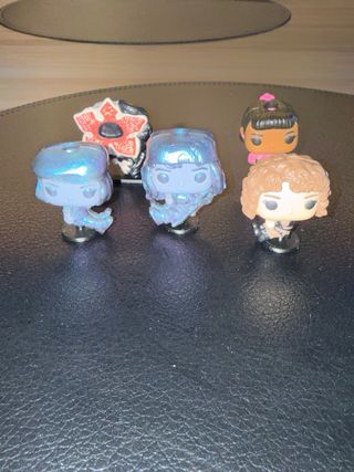 Pack 6 Soportes Figuras Kinder Joy Stranger Things