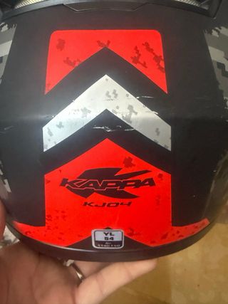 Casco de moto KAPPA