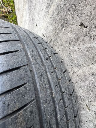 2 Llantas Peugeot 206 GTI