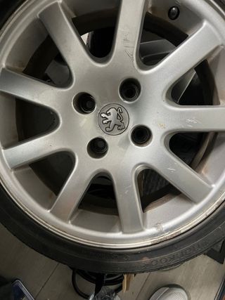2 Llantas Peugeot 206 GTI