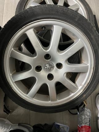 2 Llantas Peugeot 206 GTI