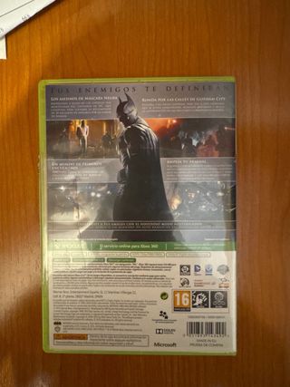 Batman Arkham Origins Xbox 360
