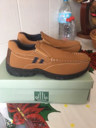 Mocasines Hombre Marrones Talla 42