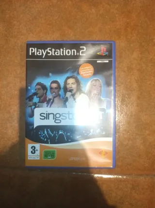 Juegos PS2 Singstar + Micrófonos y Adaptador