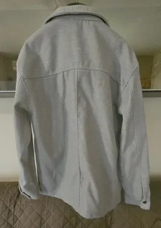 Camicia uomo manica lunga JustWest grigia