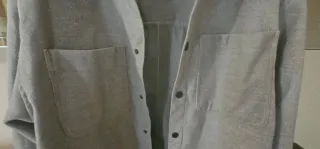 Camicia uomo manica lunga JustWest grigia