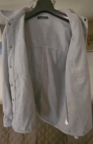 Camicia uomo manica lunga JustWest grigia