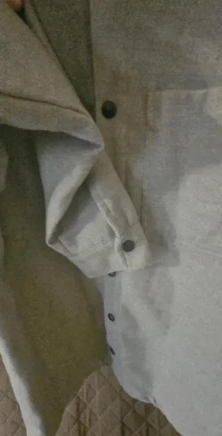 Camicia uomo manica lunga JustWest grigia