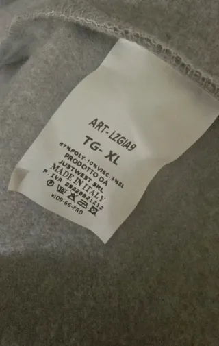 Camicia uomo manica lunga JustWest grigia