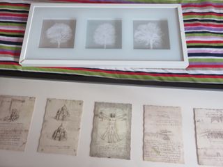 Cuadro Ikea Da Vinci