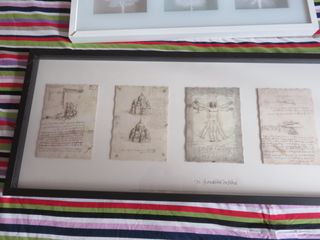 Cuadro Ikea Da Vinci