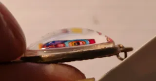 Orecchini gufi metallo brunito