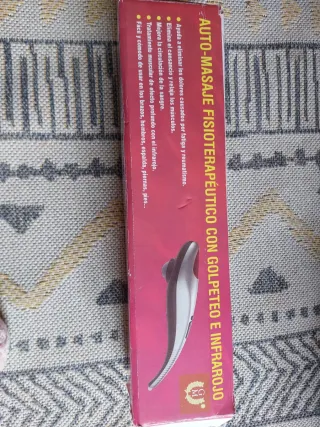 Automasaje ador terapéutico con infrarrojos