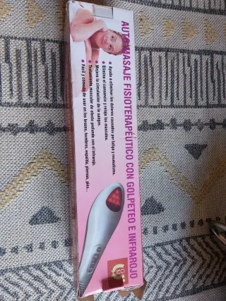 Automasaje ador terapéutico con infrarrojos