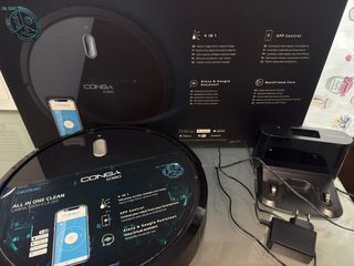 Robot Aspirador Conga 1090 Connected