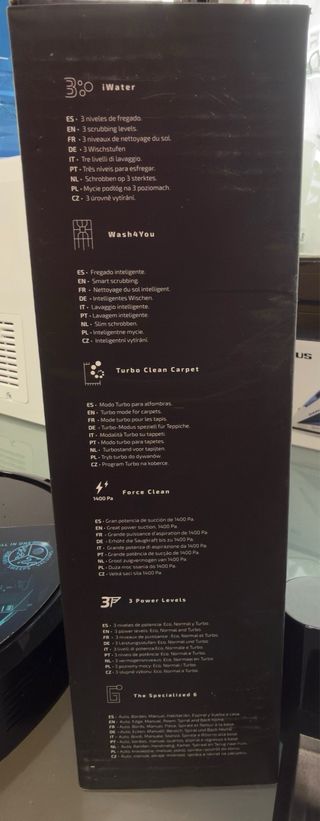 Robot Aspirador Conga 1090 Connected