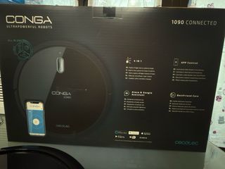 Robot Aspirador Conga 1090 Connected