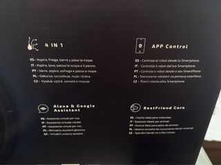 Robot Aspirador Conga 1090 Connected