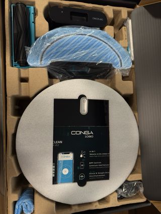 Robot Aspirador Conga 1090 Connected