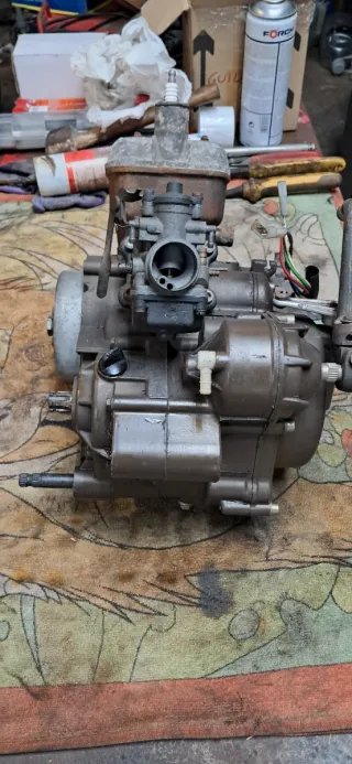 Motor Bultaco Lobito 70cc / Derbi Senda