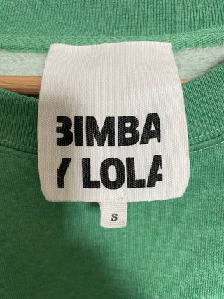 Sudadera Bimba y Lola verde