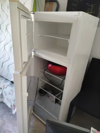 Nevera Rommer blanca