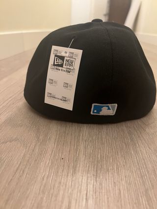 Gorra New Era Yankees Negra Copos Nieve