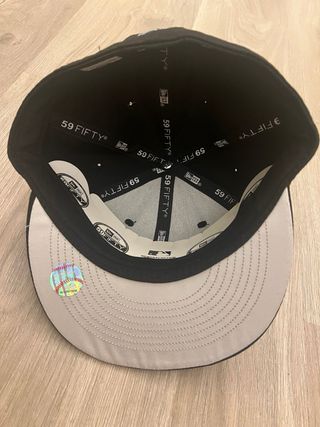 Gorra New Era Yankees Negra Copos Nieve