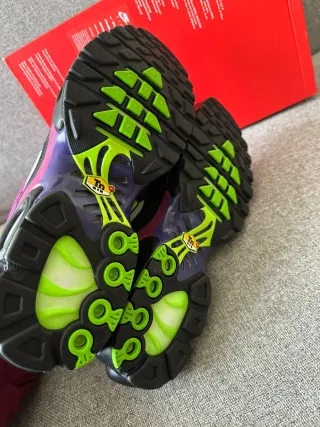 Zapatillas Nike TN Plus TN Fireberry Talla 41