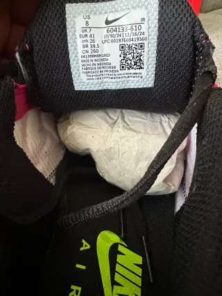 Zapatillas Nike TN Plus TN Fireberry Talla 41