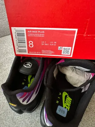 Zapatillas Nike TN Plus TN Fireberry Talla 41